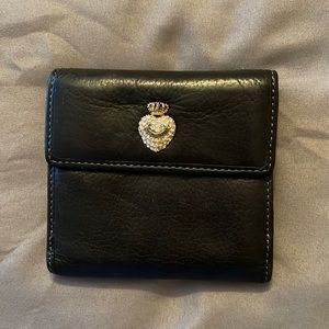 Juicy Couture wallet. Soft leather. Vintage.